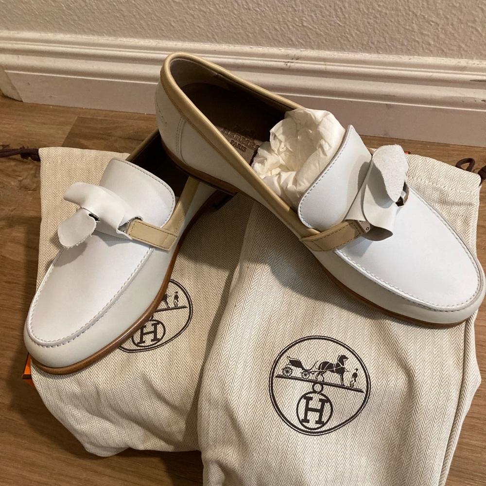 Hermes Brand New Destin Loafer